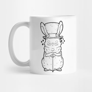 Top Hat Bunny Mug